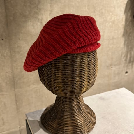 2509HW0103(S) / Knit béret（Red）