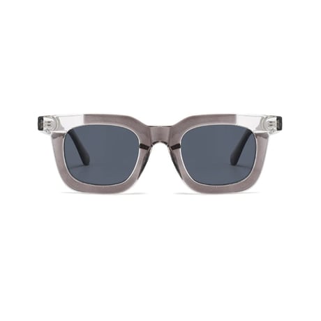 【 Legit Eyewear 】Sunglasses Konoe (Clear Grey/Grey)