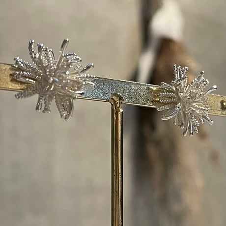 2504PR0771 / Shine Flower Pierce（Silver）