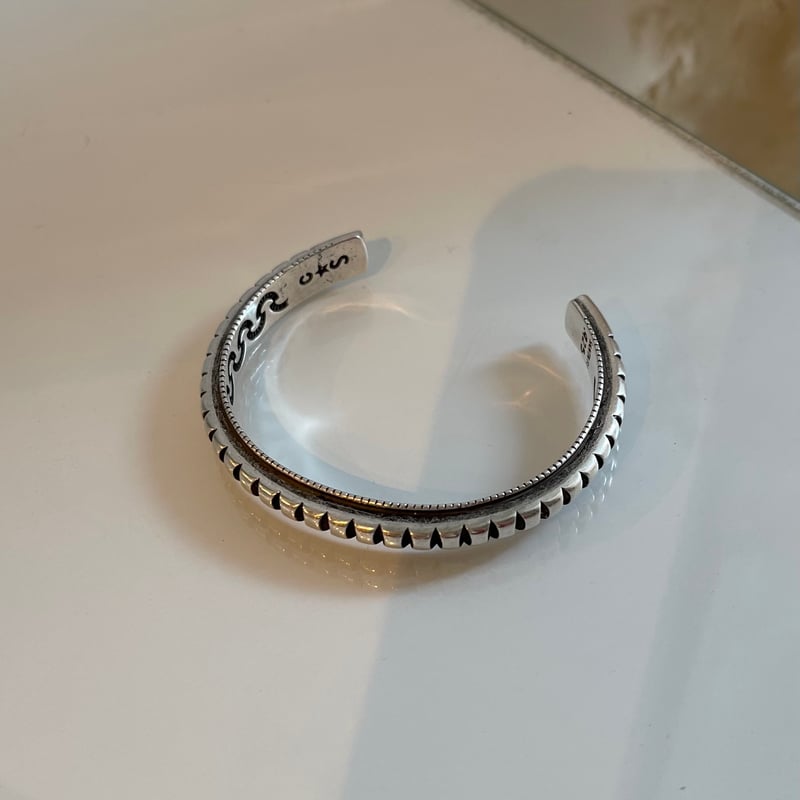 23AWBR009 / Vintage Design bangle（Silver） | Cal