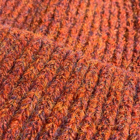 2509HW0105(S) / Mix Color Knit cap（Red）