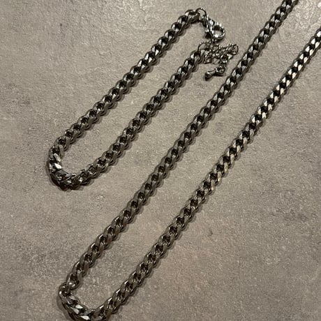 2412BR0060 / Curb chain Bracelet（Silver）