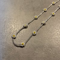 2503NC0325／ Flower bees necklace（clear）