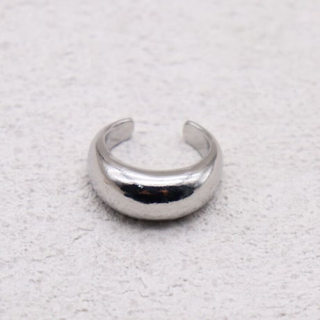 Crescent ring #2（SILVER） / 2104-RG026