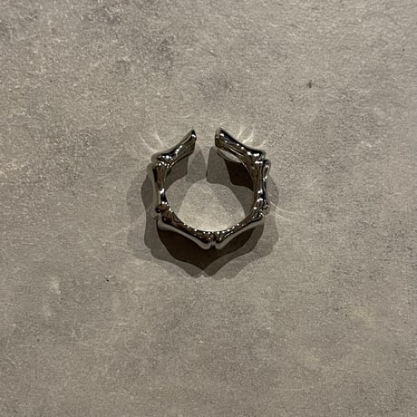 2311RG0320 / Bamboo motif ring（Silver）