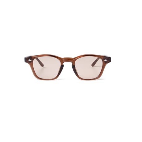 【 Legit Eyewear 】Sunglasses En'yū (Clear Brown/Tea)