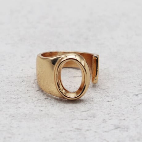 Initial ring（GOLD / O ） /   2100-RGGL045