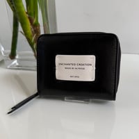 2605GS071(S)/ Text Tag Wallet（Black）