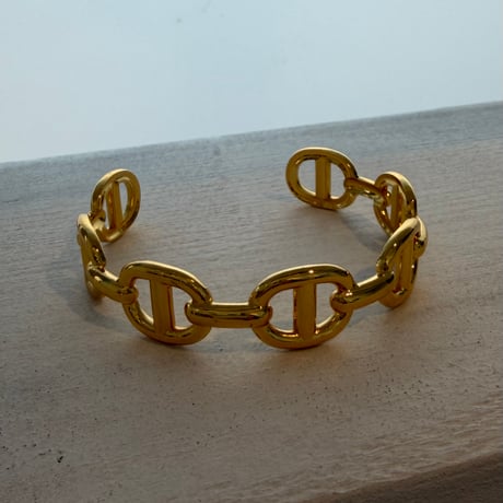 2606BR0140 / Mantel design Bangle（Gold）