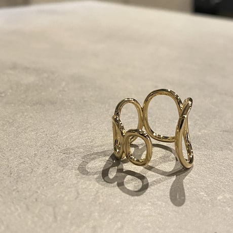 2212RG0271 / Circle connection ring（Gold）