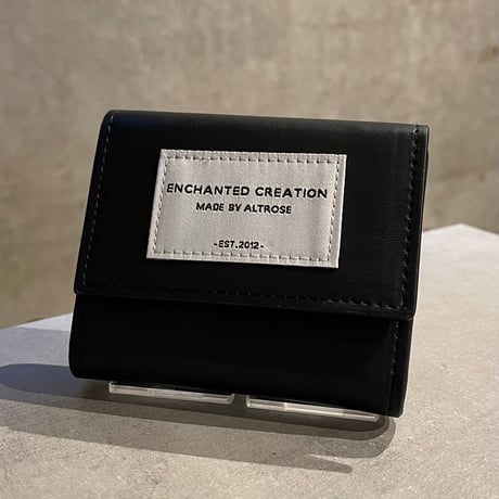 2412GS029(S)/ Tri-fold Wallet（Black）