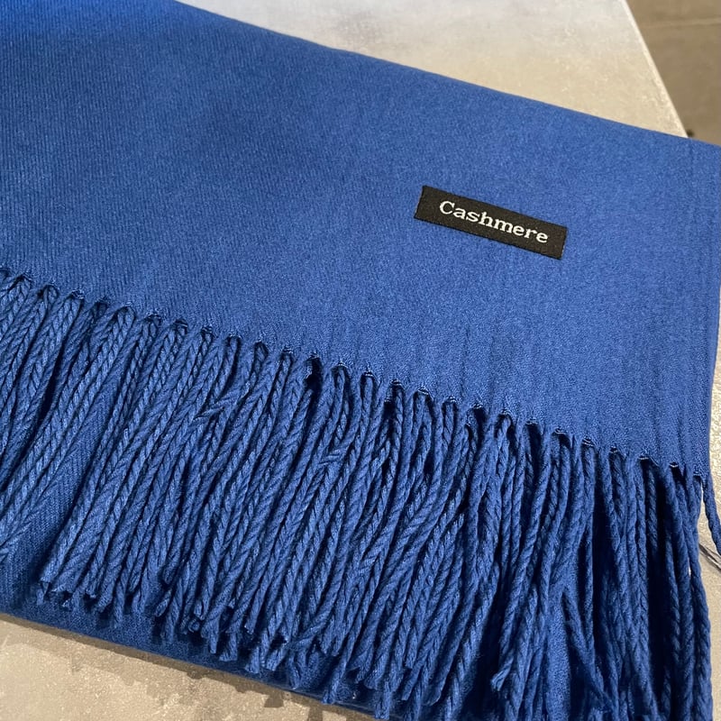 2512GS056(S) / Plane Stole（Blue） | Calinouu Onl