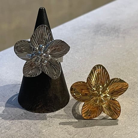 2505RG0626 / Big Flower motif ring（Silver）