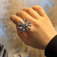 2602RG0743 / Dandelion ring （Silver）