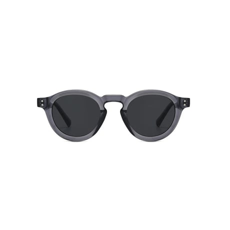 【 Legit Eyewear 】Sunglasses Goichijō (Clear Grey/Grey)