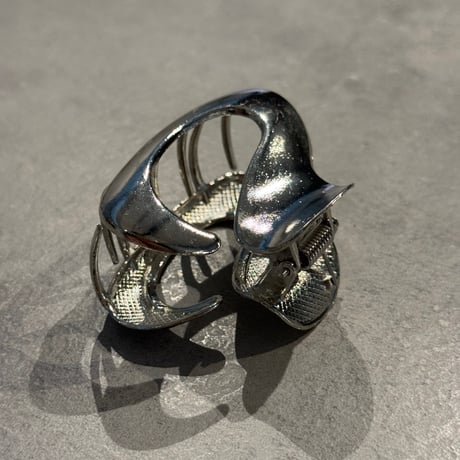 2507HA0069(S)/ Metal Hair Clip （Silver)