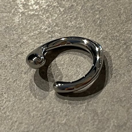 2501EC015 /  Curve Ear Cuff（Silver）