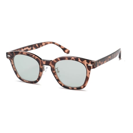 【 Legit Eyewear 】Sunglasses Heizei (Demi/Lt Grey)
