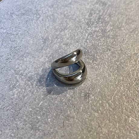 2601EC033 / Double line Earcuff（Silver）
