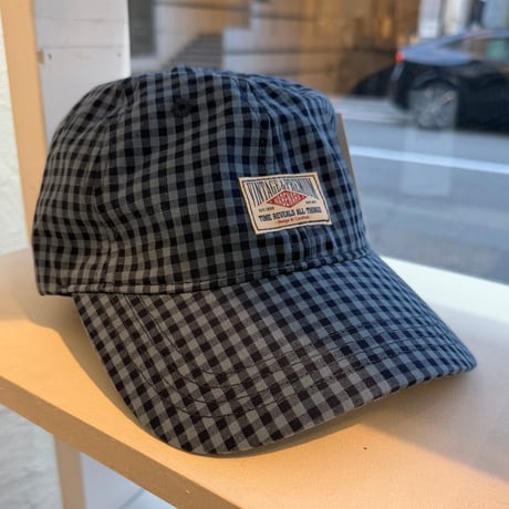 2603HW064(S) / Retro check Cap #02（Blue）
