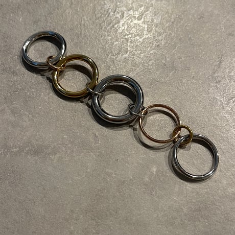 2501RG0572 / Connect ring（Silver/Gold）