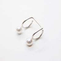 Medium metal Ear Cuff （SILVER） / EC-019