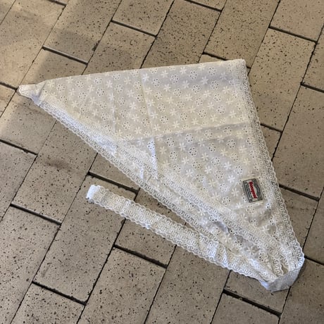 NKNIT boa wave scarf ベージュ ニットヘッドスカーフ | ファッション通販サイト NUGU