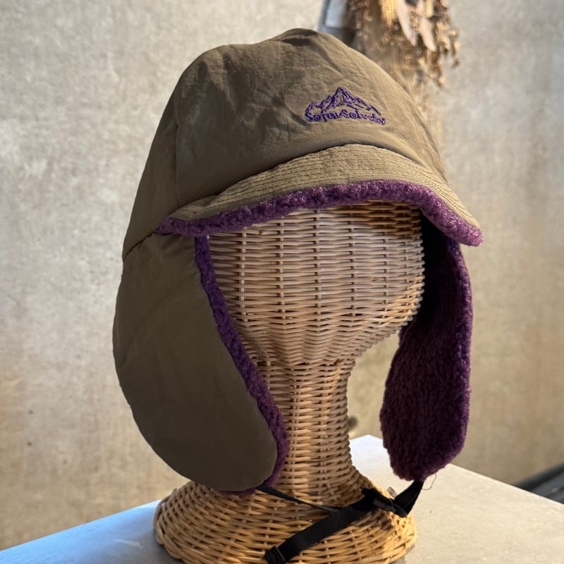 2511HW0113(S) / Flap Cap（Olive） | Calinouu Onl