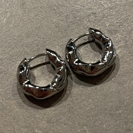 2510PR0808 / Craft mini hoop Pierce（Silver）