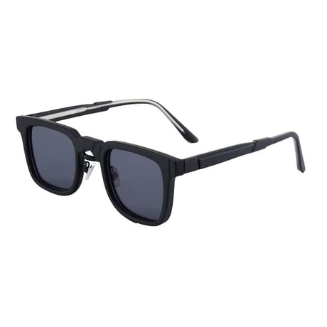 【 Legit Eyewear 】Sunglasses Temmu (Matt Black/Smoke)