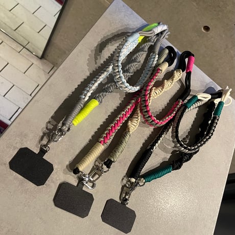 2511GS050(S) / Original Design Smartphone Strap（Black/Beige/Gray）