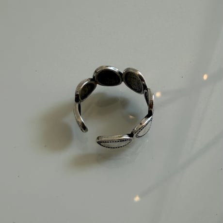 2604RG0755 / Oval connect ring（Silver）