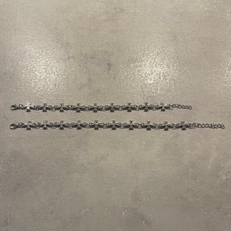 2510BR0098 / Cross chain Bracelet（Silver/20cm）