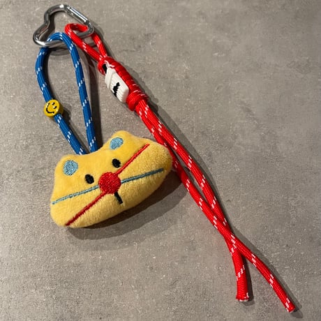 2412GS033(S)/ Karabiner Keychain（Yellow）