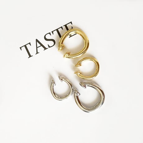EC113 / Vintage Ear Cuff #S/M（SILVER）
