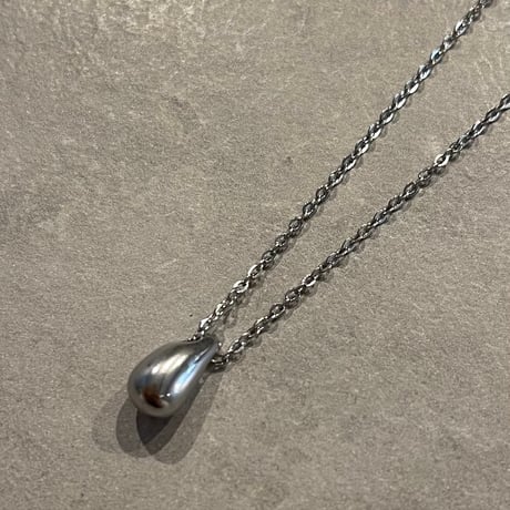 2502NC0286 / Drop motif Necklace（Silver）