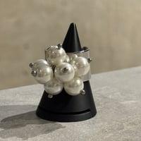 2512RG0696 /  ball stats ring（White）