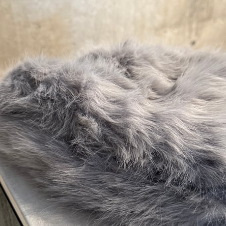 2409HW0050(S)/ Volume fur hat #2（Gray）