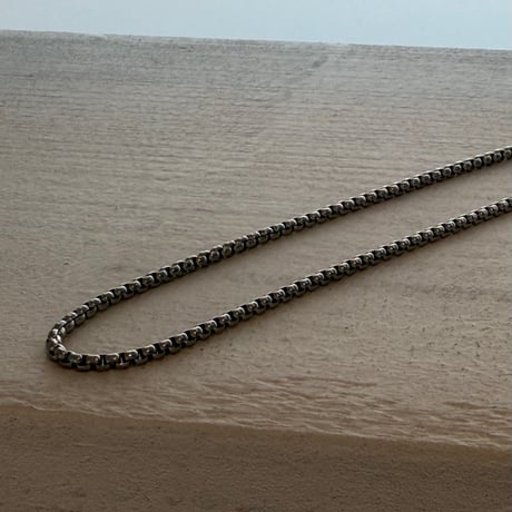 2605NC0395 / Venetian chain Necklace（Silver）
