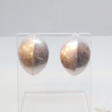 Almond type Earrings（SILVER） /  ER-026