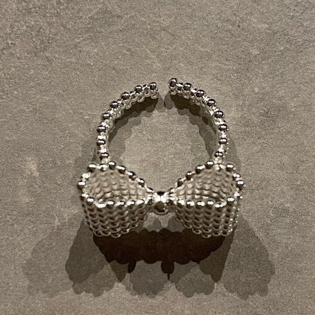 2512RG0712 /  Ribbon motif ring（Silver）