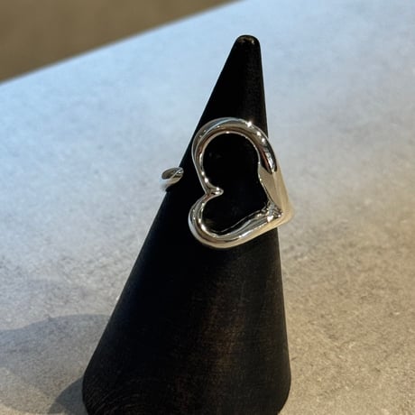 2506RG0663 /  Heart line ring（Silver）