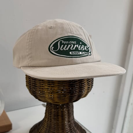 2603HW062(S) / Vintage style Cap（Lt.Beige）