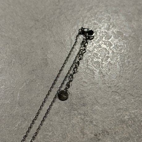 2511NC0372 / Point Cherry Necklace（Silver）