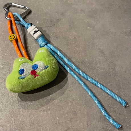 2412GS033 (S)/ Karabiner Keychain（Lime）