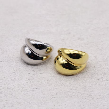 Cornet ring（SILVER） / 2104-RG025