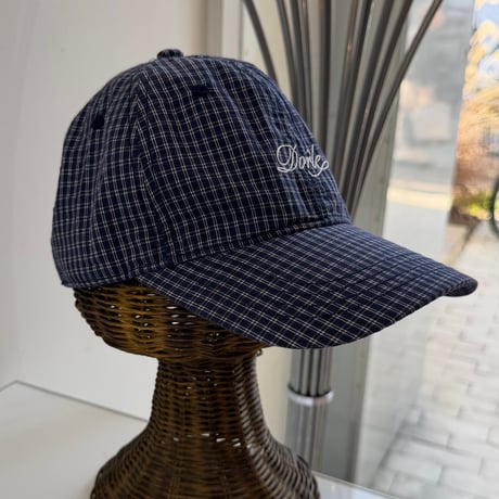 2604HW063(S) / Retro check Cap #01（Navy）