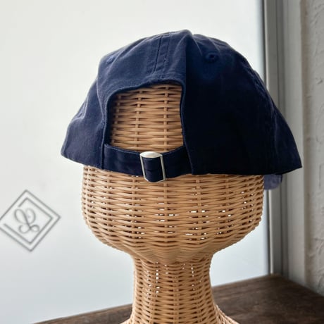 26612KC130001NN/ Classic logo flat  visor cap（Navy）