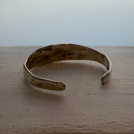 2606BR0137 / Craft Flat Bangle（Silver）