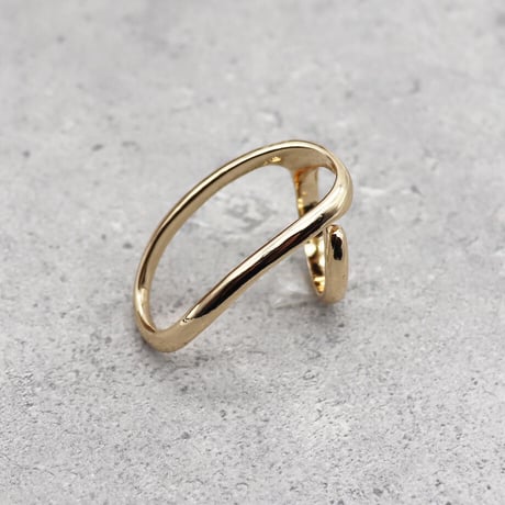 Double finger ring（GOLD） / 2101_RG0054